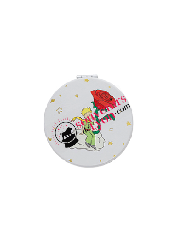 Miroir le Petit Prince et la Rose chez Souvenirsdelyon.Com