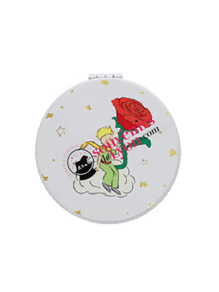 Miroir le Petit Prince et la Rose chez Souvenirsdelyon.Com