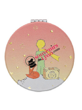 Miroir le Petit Prince écharpe chez Souvenirdelyon.Com
