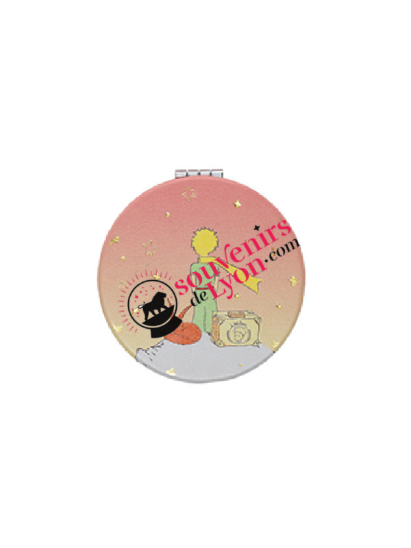 Miroir le Petit Prince écharpe chez Souvenirdelyon.Com