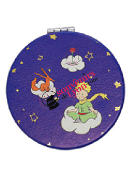 Miroir le Petit Prince et le Renard chez Souvenirsdelyon.Com