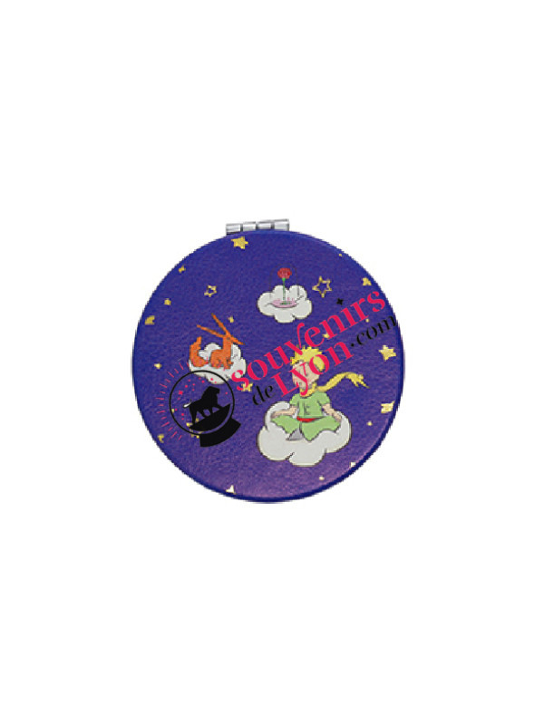 Miroir le Petit Prince et le Renard chez Souvenirsdelyon.Com
