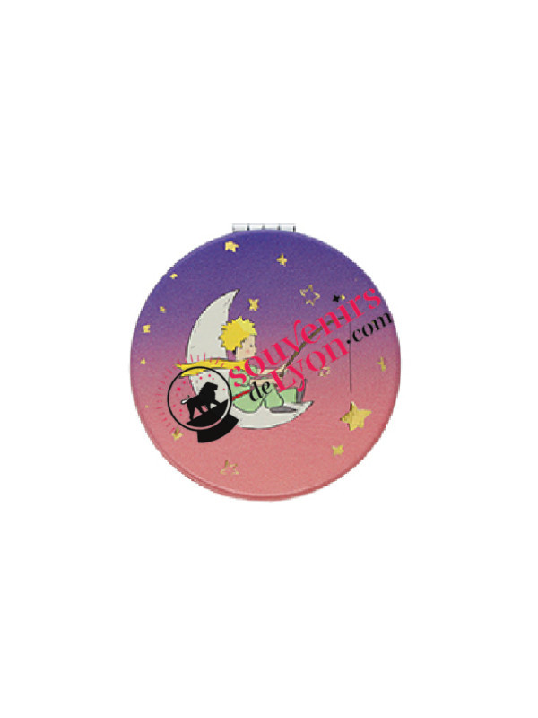 Miroir le Petit Prince et la Lune chez Souvenirsdelyon.Com
