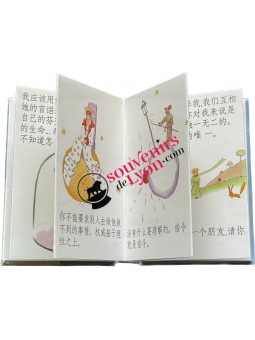 Magnet The Little Prince - chinese version 2 at Souvenirsdelyon.Com