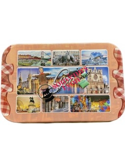 Multiview Lyon Counter Box at Souvenirsdelyon.Com