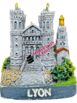 Mini Basilica of Fourvière at Souvenirsdelyon.Com