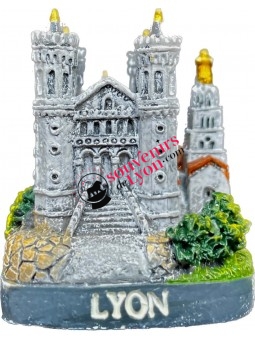 Mini Basilica of Fourvière at Souvenirsdelyon.Com