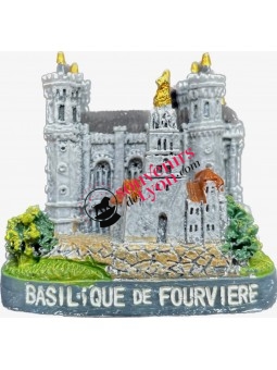 Mini Basilica of Fourvière at Souvenirsdelyon.Com