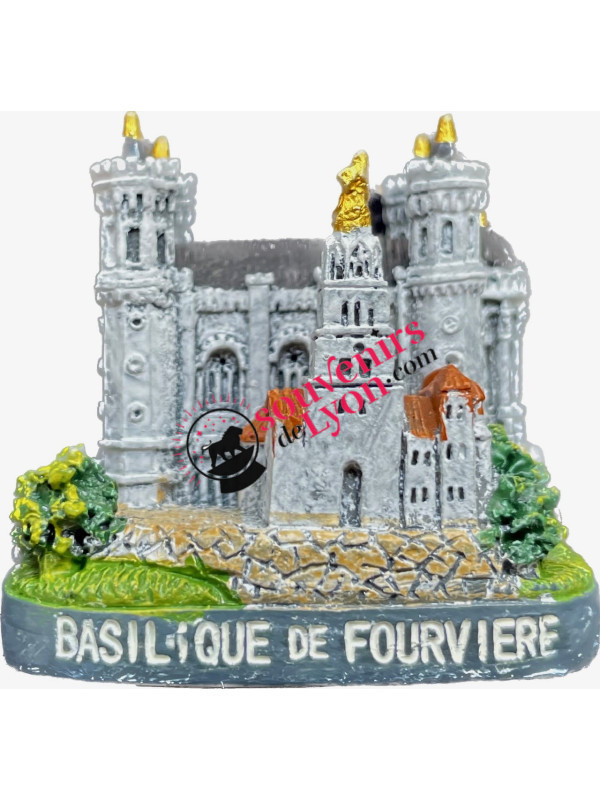 Mini Basilique de Fourvière chez Souvenirsdelyon.Com