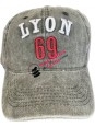 Casquette Lyon 69 noire chez Souvenirsdelyon.Com