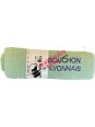 Towel Lyon Bouchon Lyonnais green at Souvenirsdelyon.Com