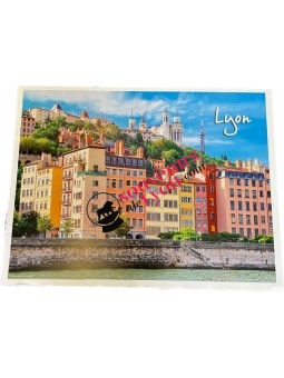 Affiche Vieux Lyon Photo chez Souvenirsdelyon.Com