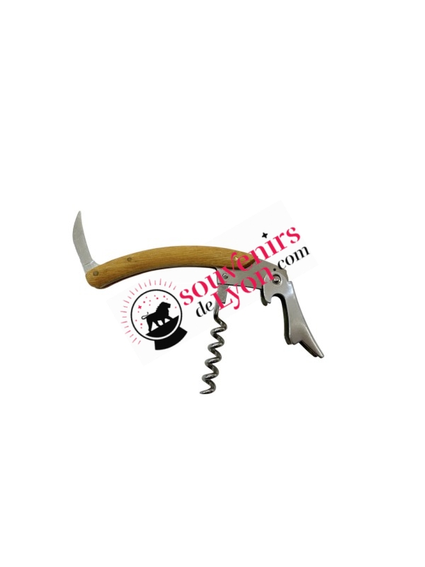 Sommelier en bois chez Souvenirsdelyon.com