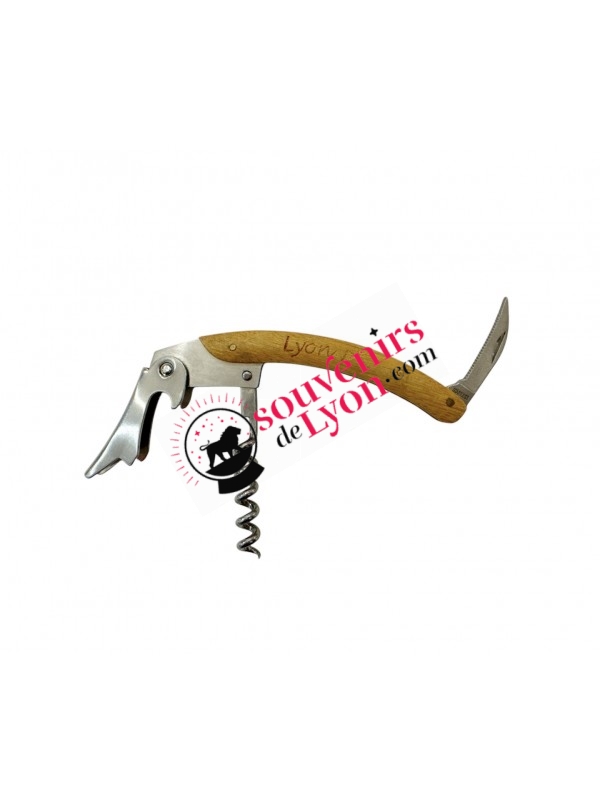 Sommelier en bois chez Souvenirsdelyon.com