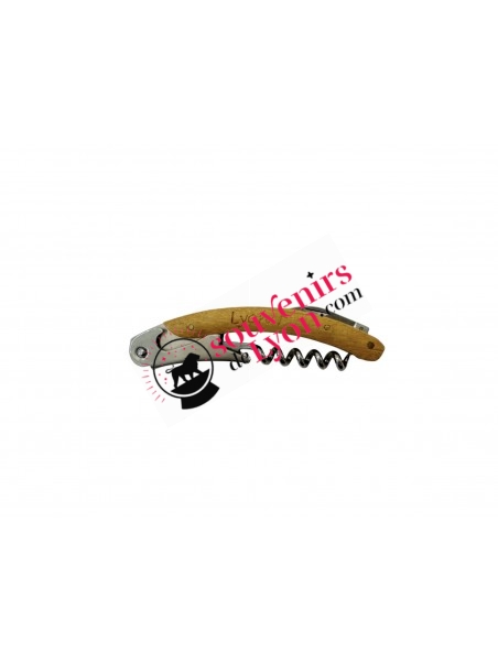 Sommelier en bois chez Souvenirsdelyon.com