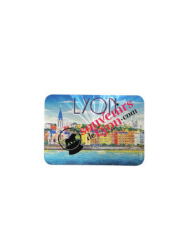 Magnet Lyon Saint John at Souvenirsdelyon.Com