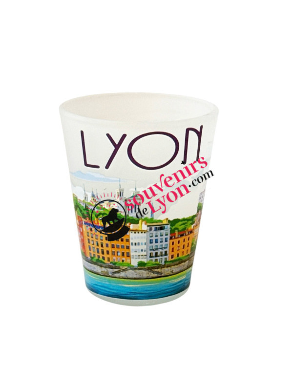 Shooter Lyon poster Saint Georges at Souvenirsdelyon.Com