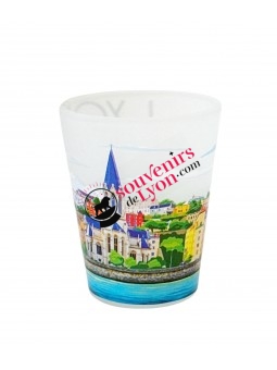 Shooter Lyon poster Saint Georges at Souvenirsdelyon.Com