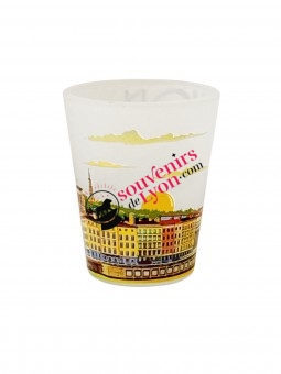 Shooter Lyon poster Fourvière at Souvenirsdelyon.Com