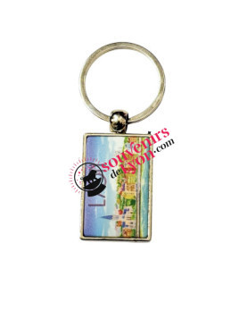 Porte-clés Lyon uv relief chez Souvenirsdelyon.com