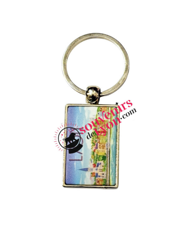 Keychain Lyon uv relief