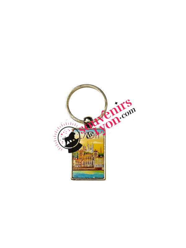 Keychain Lyon uv relief