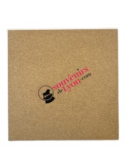 Dessous de plat Lyon poster 2 chez souvenirsdelyon.com