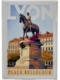 Magnet Lyon Louis XIV chez Souvenirsdelyon.Com