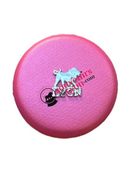 Miroir de poche Lyon Rose 2 chez Souvenirsdelyon.Com