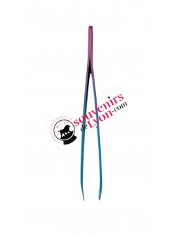 Tweezers Lyon Violet/Blue 2 at Souvenirsdelyon.Com