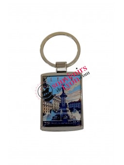 Lyon Capital of Gauls key ring at Souvenirsdelyon.com