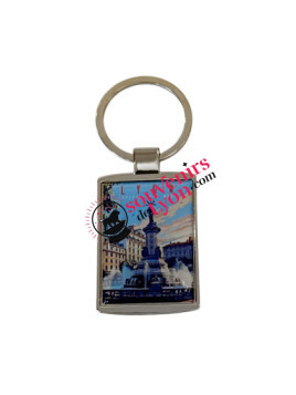 Lyon Capital of Gauls key ring at Souvenirsdelyon.com