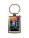 Lyon Basilica Notre-Dame de Fourvière key ring at Souvenirsdelyon.com