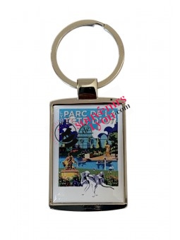 Porte-clés Lyon Parc de la Tête d'Or chez Souvenirsdelyon.com