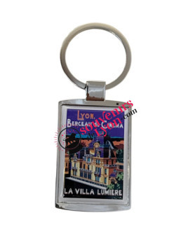Porte-clés Lyon Berceau du Cinéma chez Souvenirsdelyon.com