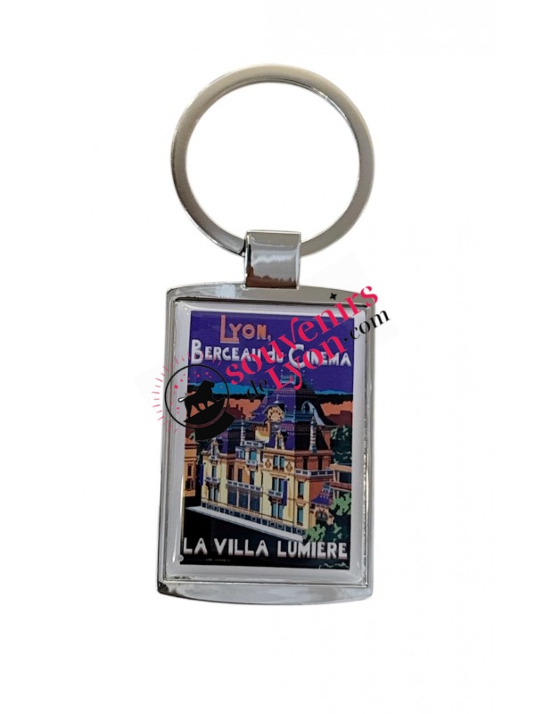 Porte-clés Lyon Berceau du Cinéma chez Souvenirsdelyon.com