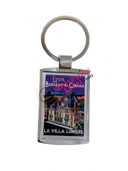 Porte-clés Lyon Berceau du Cinéma chez Souvenirsdelyon.com