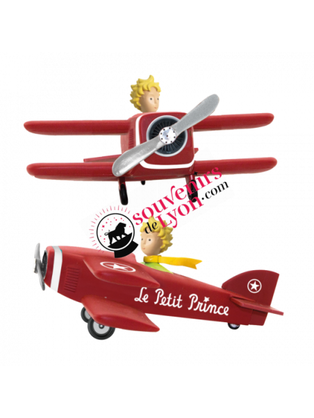 Figurine le Petit Prince aviateur chez Souvenirsdelyon.com