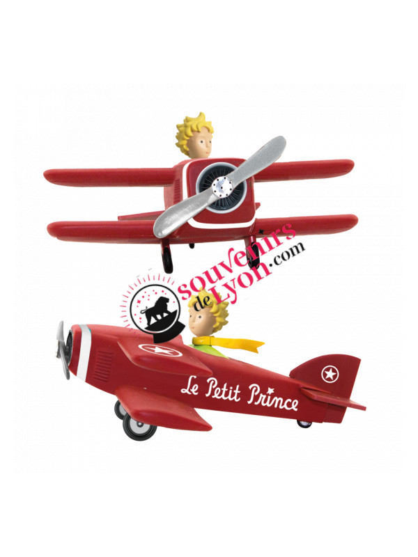 Figurine le Petit Prince aviateur chez Souvenirsdelyon.com