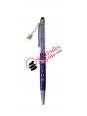 Stylo Lyon Breloque Tactile Violet 1 chez souvenirsdelyon.com