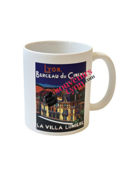 Lyon Cradle of Cinema mug at souvenirsdelyon.com