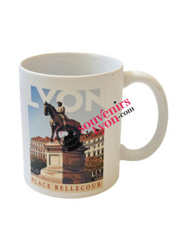 Mug Lyon Louis XIV chez Souvenirsdelyon.com