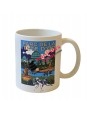 Mug Lyon Parc de la Tête d'Or chez Souvenirsdelyon.com