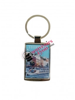 Porte-clés Lyon Fourvière et le Vieux Lyon de chez Souvenirsdelyon.com