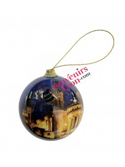 Boule de Noël Lyon Basilique de Fourvière chez Souvenirsdelyon.com