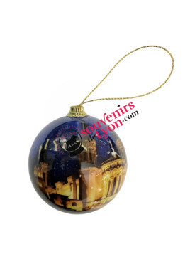 Lyon Fourvière's Basilique Christmas Bauble on souvenirsdelyon.com