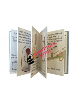 Magnet Le Petit Prince livre en anglais 2 chez Souvenirsdelyon.com