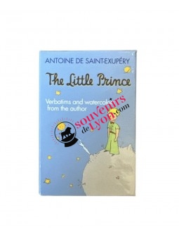Magnet Le Petit Prince livre en anglais 1 chez Souvenirsdelyon.com