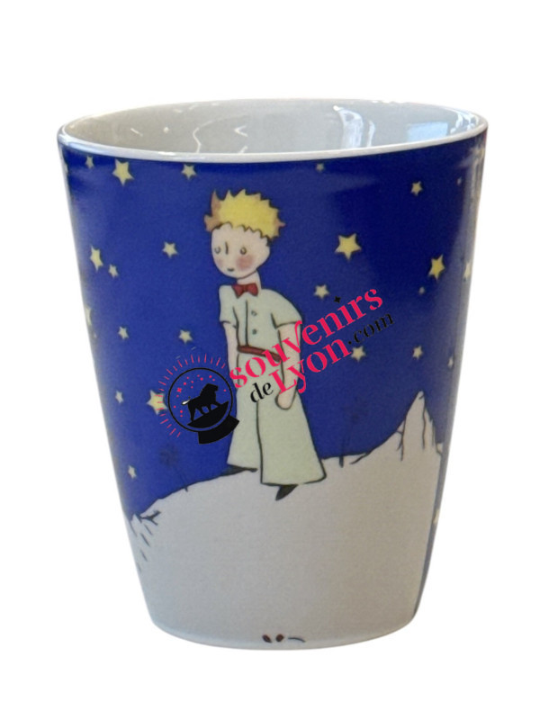 Tasse expresso Le Petit Prince nuit étoilée 1 chez Souvenirsdelyon.com