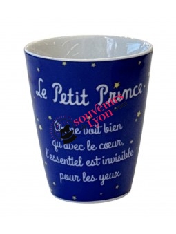 Tasse expresso Le Petit Prince nuit étoilée 2 chez Souvenirsdelyon.com